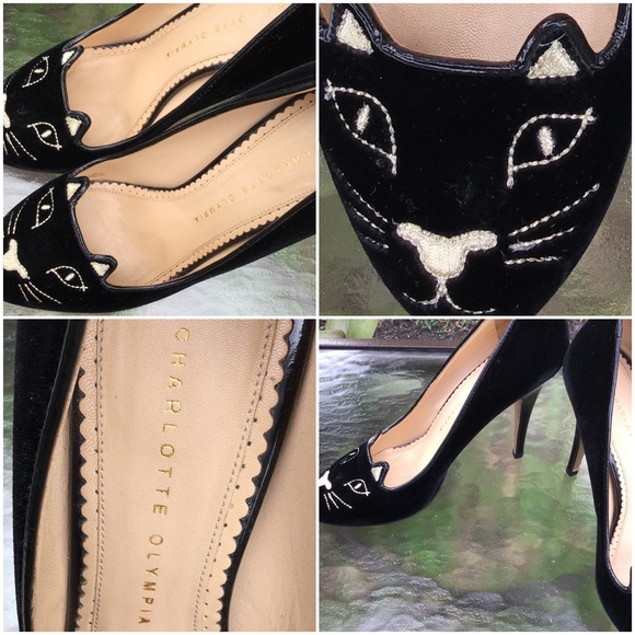 🎉HOST PICK🎉Charlotte Olympia heels - Picture 2 of 3